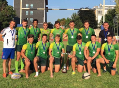 Кубанские студенты завоевали серебро чемпионата Европы по регби