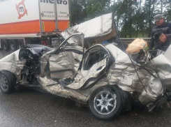 Смертельное ДТП легковушки и рейсового автобуса произошло на дороге Краснодар - Новороссийск