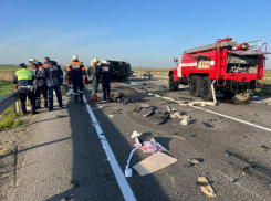 Три человека скончались в ДТП под Славянском-на-Кубани