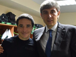 Уругваец Маурисио Перейра получил от Галицкого Rolex за 100 игр в составе «Краснодара»