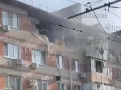 В Краснодаре очевидцы сообщают о взрыве газа в пятиэтажке в районе ЗИПа