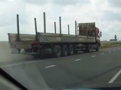 На Кубани новый способ объезжать пробки «по встречке» сняли на видео