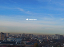 Вонючий смог опустился на Краснодар