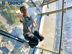 Краснодарка покорила культовую китайскую телебашню Шанхая