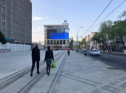 «Ушла эпоха»: тротуар в центре Краснодара расширили
