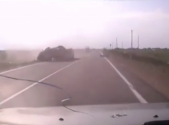  Появилось видео жуткой аварии в Белореченском районе, унесшей жизни 9 человек 