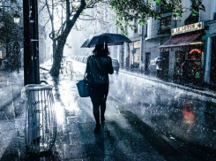 Экстренное предупреждение о мощном ливне объявили на Кубани