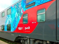 Поезд Москва-Сочи станет быстрее на 4 часа