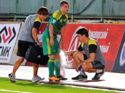 На полгода из-за травмы выбыл полузащитник ФК «Кубань» Якуба