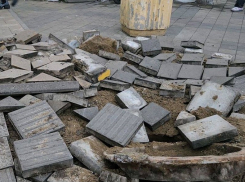 Место взрыва в Краснодаре проверила аварийная газовая бригада