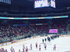 ХК «Сочи» проиграл «Олимпийской» сборной России в первом матче турнира Sochi Hockey Open