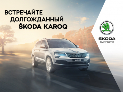 ŠKODA KAROQ – новейший чешский кроссовер уже в Краснодаре