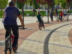 Велосипеды и электротранспорт запретили в парке «Краснодар»