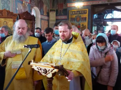 «Мы воюем против злого духа»: иерей в Краснодаре сравнил строительство нового храма с боевыми действиями