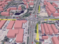 Кольцо на пересечении Дзержинского и Кореновской построят в Краснодаре 