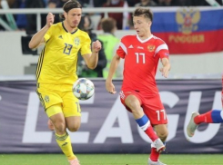  Полузащитник «Краснодара» не помог сборной победить 