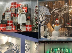  Краснодар посоветовали украсить елками из подушек, книг и пакетов 