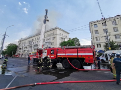 Пожар в жилом доме Краснодара полностью потушили