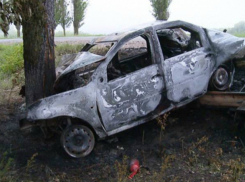 Сгорели заживо двое детей и мужчина в страшном ДТП на Кубани