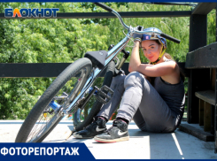 Экстрим на двух колесах: как тренируются краснодарские велосипедисты