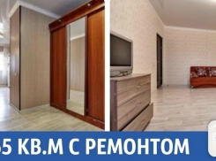 Просторная квартира с ремонтом продается в Краснодаре 