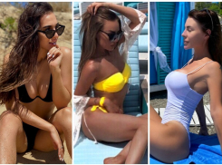 InstaЖар: сексапильные девушки на пляжах Краснодарского края