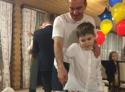 Подробности личной жизни губернатора Кубани Кондратьева раскрыла его супруга в соцсетях