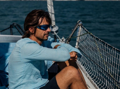 Яхтсмен из Геленджика снял на видео бушующий океан у берега Южной Америки