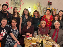 Оперная певица Анна Нетребко встретила Рождество в Краснодаре 