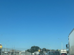 Восточный обход Краснодара сковала 5-километровая пробка