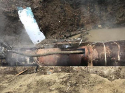 Историческую улицу Красную в Краснодаре перерыли из-за аварии на теплосетях