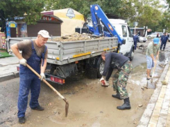Свет восстановили и воду откачали: в Анапе завершаются восстановительные работы после разгула стихии 