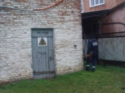 В Краснодаре восстановили электроснабжение