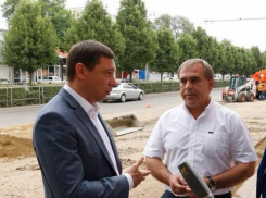 «Давно назрел», - мэр Краснодара Первышов о ремонте улицы Ставропольской