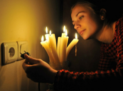 Почти весь Новороссийск остался без электричества