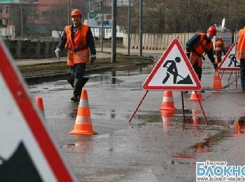 На федеральной трассе под Крымском временно перекроют движение