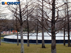 В парке Галицкого готовят к открытию новый водоём «Лесное озеро»