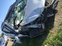  Участники «Дома-2» Алиана и Александр Гобозовы чудом не погибли в ДТП под Краснодаром