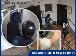 «Они целились в голову»: парни в масках и с молотком напали на краснодарца в подъезде дома