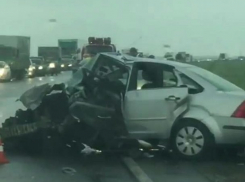  В Славянском районе в лобовом столкновении погибли два человека 