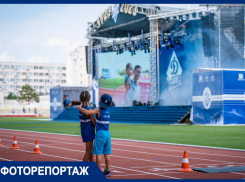 В Краснодаре с участием олимпийской чемпионки Людмилы Брагиной открыли легендарный стадион «Динамо»