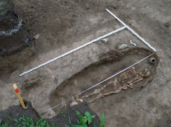 Под Краснодаром нашли могилу воина, похороненного более трех тысяч лет назад 