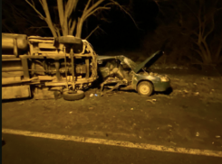 Женщина погибла в аварии с большегрузом в Краснодарском крае