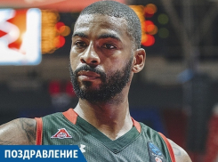 Форвард «Локомотив-Кубань» Дорелл Райт отмечает 33-летие 