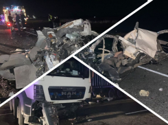 Четыре человека погибли в ДТП с грузовиком под Краснодаром