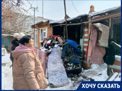 «Неделю сидим в холоде и голоде»: краснодарцы остались без газа после пожара