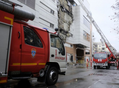  ТРЦ «Галерею Краснодар» открыли спустя 2 часа после пожара 