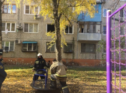  Из горящей квартиры в Краснодаре спасли троих человек 