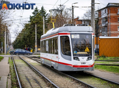 В Краснодаре второй раз за день остановились трамваи