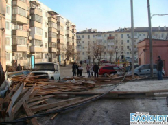 Власти Новороссийска подсчитали ущерб от урагана